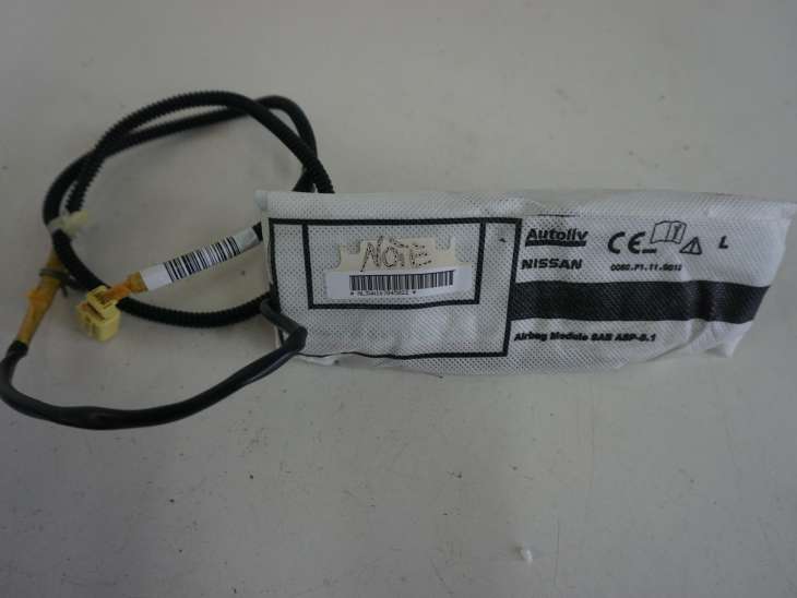 NISSAN NOTE E12 PODUSZKA POWIETRZNA FOTELA LEWA 985H13WA0B PRAWA 985H03WA0B