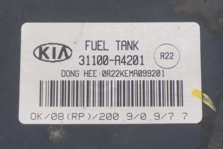 KIA CARENS IV 2013-2016r 1.6gdi ZBIORNIK PALIWA 31100-A4201 31150A4000 ; WLEW 31030A4000 ; POMPA PALIWA 31110A4001 - obrazek 7