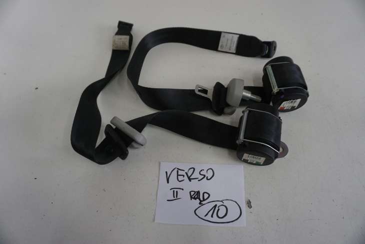 TOYOTA VERSO 2009-2013R TYLNE PASY PRAWY LEWY DRUGI RZĄD 73370-0F020 , 73360-0F020
