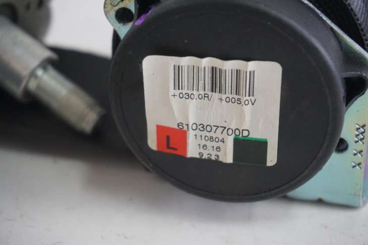 TOYOTA VERSO 2009-2013R TYLNE PASY PRAWY LEWY DRUGI RZĄD 73370-0F020 , 73360-0F020 - Image 3