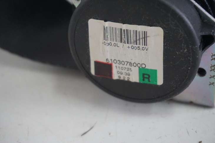 TOYOTA VERSO 2009-2013R TYLNE PASY PRAWY LEWY DRUGI RZĄD 73370-0F020 , 73360-0F020 - Image 4