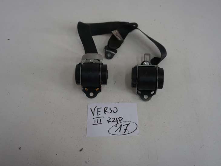 TOYOTA VERSO 2009-2013R TYLNE PASY PRAWY LEWY TRZECI RZĄD 73570-0F020 , 73560-0F020