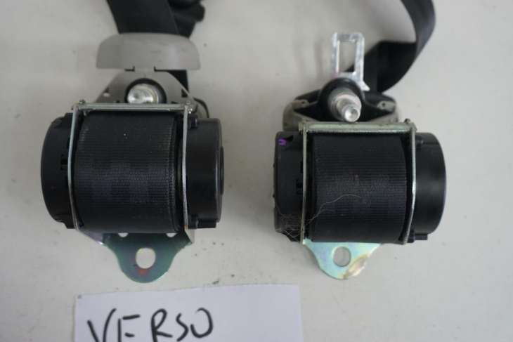 TOYOTA VERSO 2009-2013R TYLNE PASY PRAWY LEWY TRZECI RZĄD 73570-0F020 , 73560-0F020 - Image 2