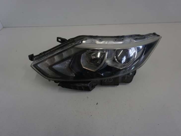 NISSAN QASHQAI II J11 2013-2017R LEWA LAMPA ZWYKŁA UK 260604EA0A