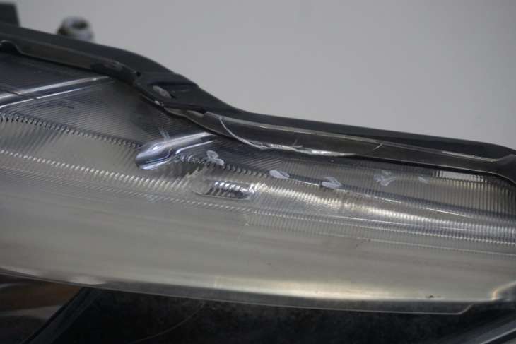 NISSAN QASHQAI II J11 2013-2017R LEWA LAMPA ZWYKŁA UK 260604EA0A - obrazek 7