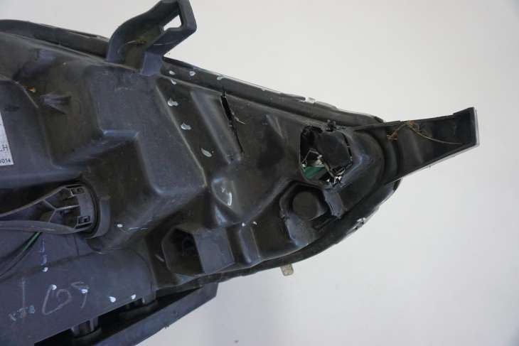 NISSAN QASHQAI II J11 2013-2017R LEWA LAMPA ZWYKŁA UK 260604EA0A - obrazek 8