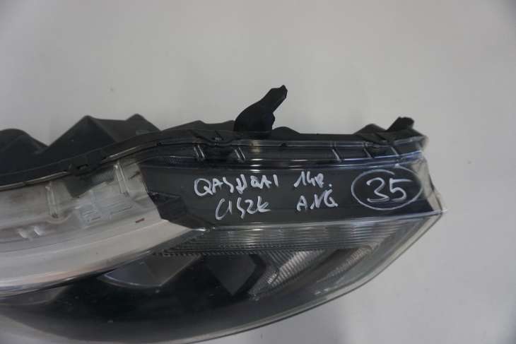NISSAN QASHQAI II J11 2013-2017R PRAWA LAMPA ZWYKŁA UK 260104EA0A - obrazek 5