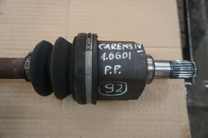 KIA CARENS IV 2013-2016r 1.6gdi PRAWA PÓŁOŚ PRZEGUB 49501A4000 ; 49581A4000 ; - obrazek 2