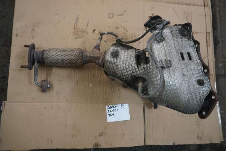 KIA CARENS IV 2013-2016r 1.6GDI KOLEKTOR WYDECHOWY KATALIZATOR 285102BEF1 ; SONDA 392102B410 ; 392102B220 - obrazek 6