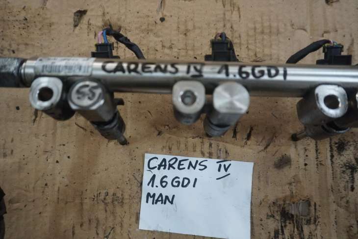KIA CARENS IV 2013-2016r 1.6GDI WTRYSKIWACZ PALIWA ZAWOR CISNIENIA LISTWA 353402B100 ; 353102B130 ; 353202B220 - obrazek 2