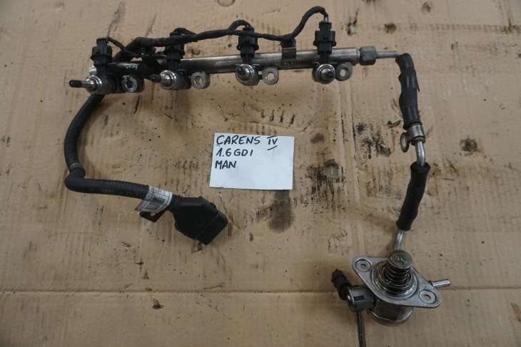 KIA CARENS IV 2013-2016r 1.6GDI WTRYSKIWACZ PALIWA ZAWOR CISNIENIA LISTWA 353402B100 ; 353102B130 ; 353202B220 - obrazek 7