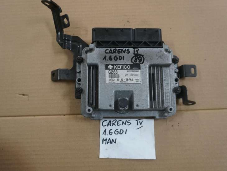 KIA CARENS IV 2013-2016r 1.6GDI STEROWNIK KOMPUTER SILNIKA 39112-2BFA8 ; 9001120514KE