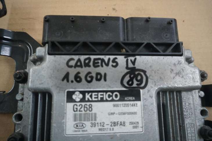 KIA CARENS IV 2013-2016r 1.6GDI STEROWNIK KOMPUTER SILNIKA 39112-2BFA8 ; 9001120514KE - Image 2
