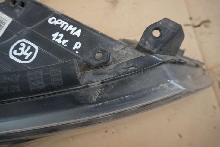 KIA OPTIMA III 2010-2015R LAMPA PRZEDNIA PRAWA 92102-2TXXX Z ANGILKA - obrazek 6