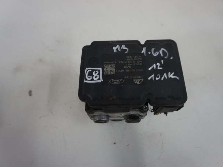 MAZDA 3 BL II POMPA HAMULCOWA STEROWNIK ABS BFD1-437AZ-C 06.2109-6268.3