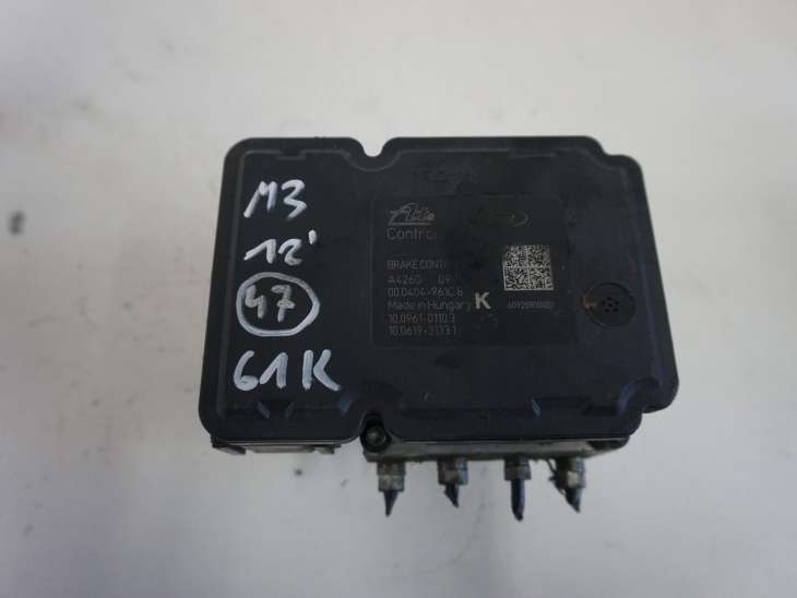 MAZDA 3 BL II POMPA HAMULCOWA STEROWNIK ABS 8V61-2C405-AE 10.0961-0110.3