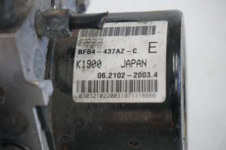 MAZDA 3 BL II POMPA HAMULCOWA STEROWNIK ABS BFD1-437AZ-C 06.2102-2003.4 nr.35 - Image 3