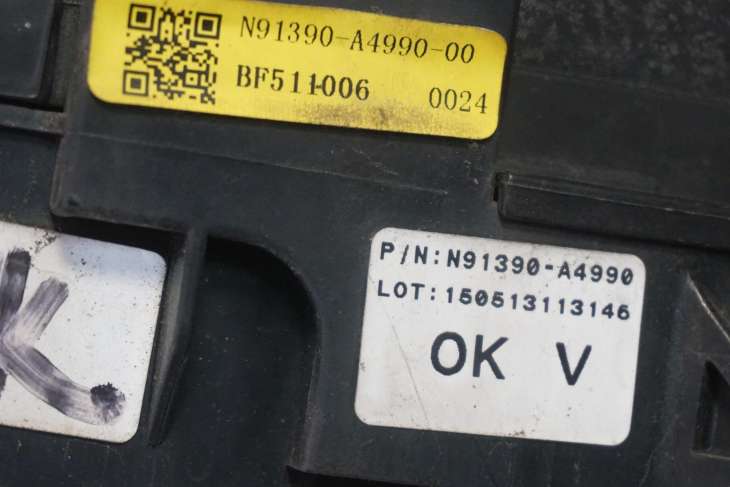 KIA CARENS IV 2013-2016Rok 1.6GDI INSTALACJA PUSZKA BEZPIECZNIKÓW 91390-A4990 91951-3X110 - Image 3