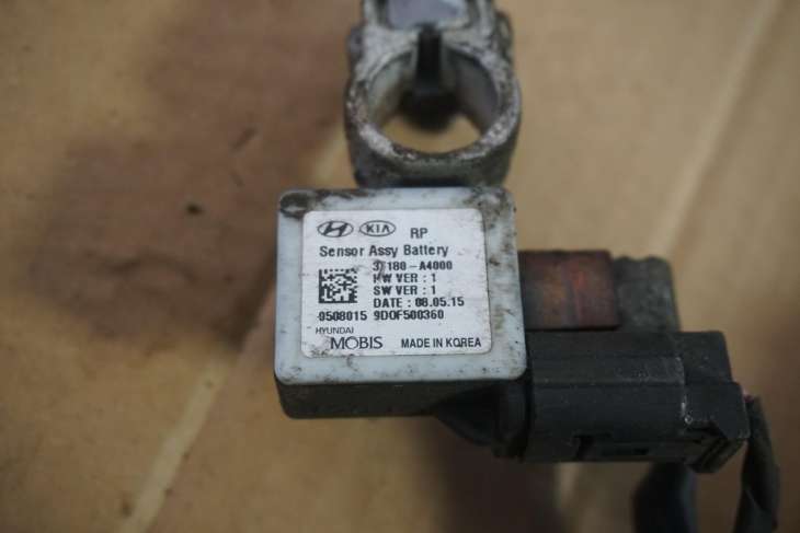 KIA CARENS IV 2013-2016Rok 1.6GDI INSTALACJA 37180-A4000 91400-A4010 - Image 4