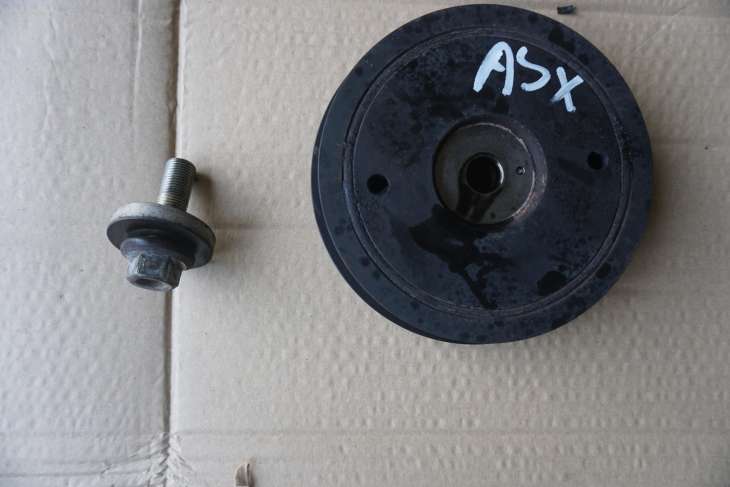 Mitsubishi Asx III 1.8did 2010-2018r KOŁO PASOWE 1104A086 PULLEY,CRANKSHAFT