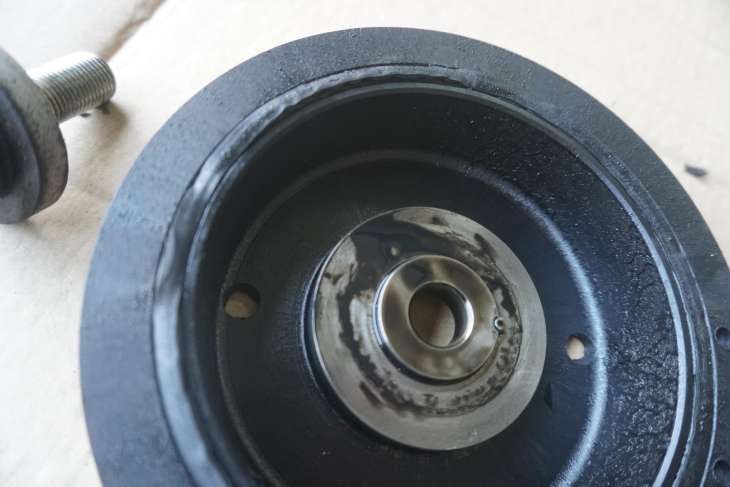Mitsubishi Asx III 1.8did 2010-2018r KOŁO PASOWE 1104A086 PULLEY,CRANKSHAFT - obrazek 3