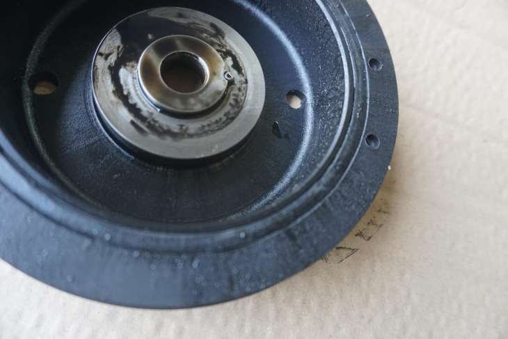 Mitsubishi Asx III 1.8did 2010-2018r KOŁO PASOWE 1104A086 PULLEY,CRANKSHAFT - obrazek 4