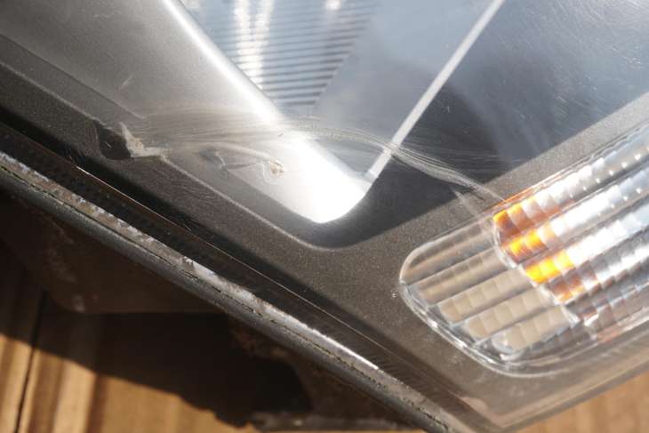 HYUNDAI TUCSON I 2004R PRAWA PRZEDNIA LAMPA 921042E040 - obrazek 3