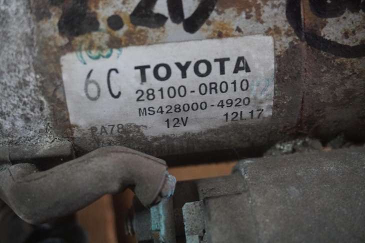 TOYOTA RAV4 RAV-4 III ROZRUSZNIK 28100-0R010 - obrazek 3