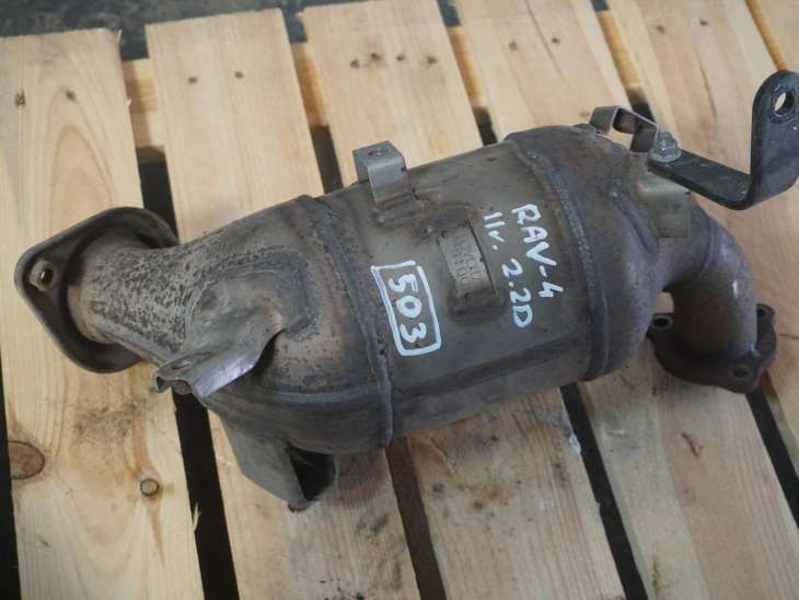 TOYOTA RAV4 RAV-4 III 2.2 D4D Filtr cząstek stałych Katalizator / FAP / DPF 26100 ; 2505126100