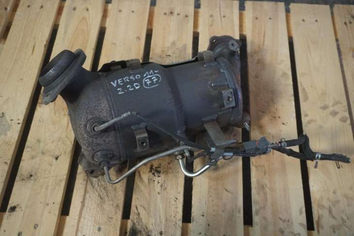 TOYOTA VERSO 2010-2015r Filtr cząstek stałych Katalizator / FAP / DPF 0R041