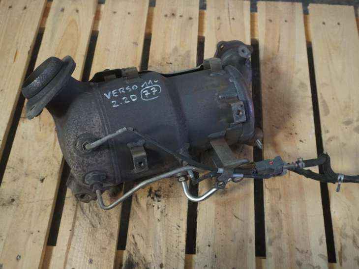 TOYOTA VERSO 2010-2015r Filtr cząstek stałych Katalizator / FAP / DPF 0R041