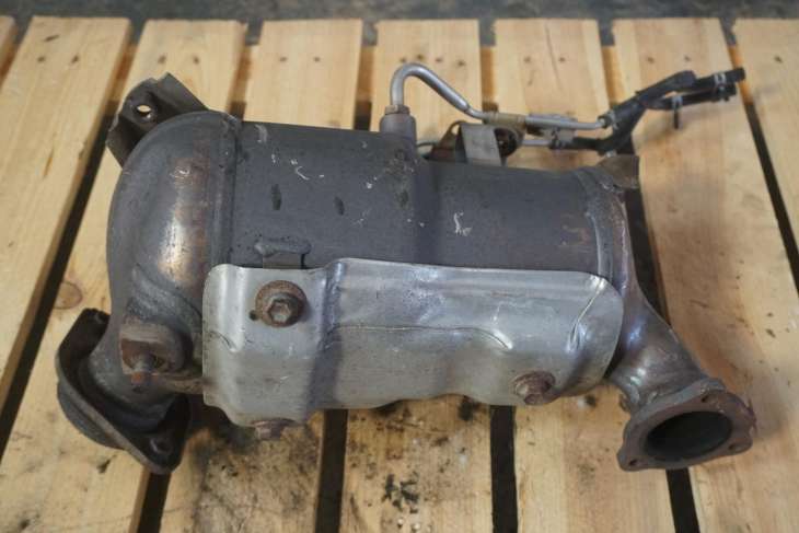 TOYOTA VERSO 2010-2015r Filtr cząstek stałych Katalizator / FAP / DPF 0R041 - obrazek 3