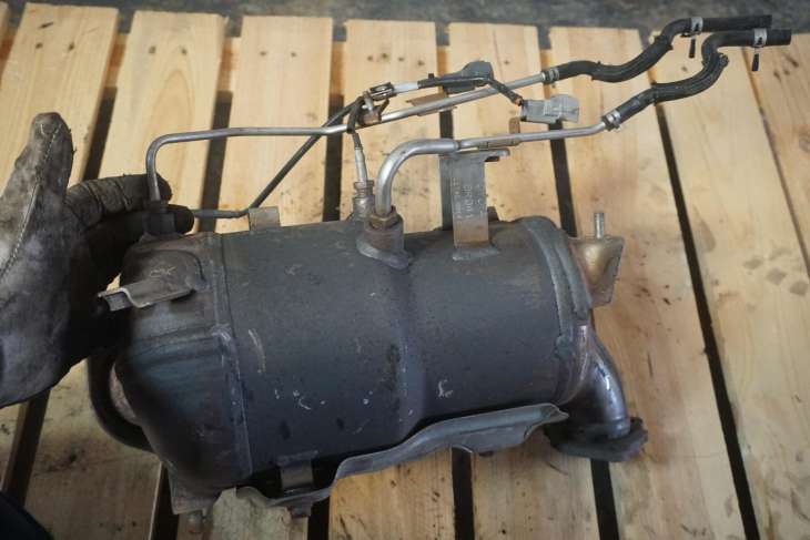 TOYOTA VERSO 2010-2015r Filtr cząstek stałych Katalizator / FAP / DPF 0R041 - obrazek 4