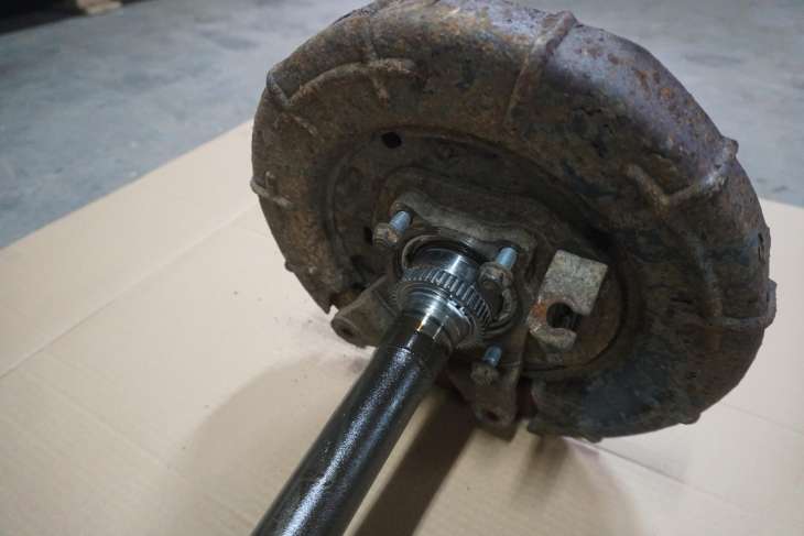 HYUNDAI I800 H1 07-15r 2.5CRDI PRAWA TYLNA PÓŁOŚ 526104H100 526114H000, 526844H000 - obrazek 3