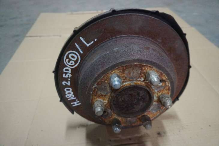 HYUNDAI I800 H1 07-15r 2.5CRDI LEWA TYLNA PÓŁOŚ 526214H000 526204H100 - obrazek 2