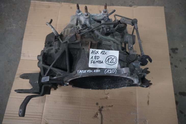 Mitsubishi Asx 1.8did 2010-2018r SKRZYNIA BIEGÓW F6MBA-1-SSZ 2WD 2500A294