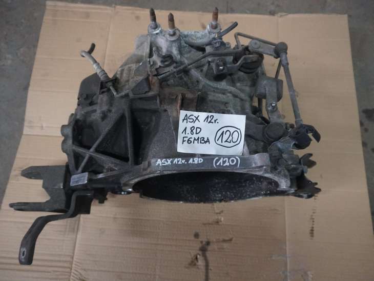 Mitsubishi Asx 1.8did 2010-2018r SKRZYNIA BIEGÓW F6MBA-1-SSZ 2WD 2500A294