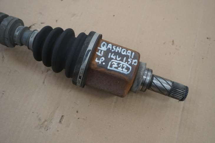 NISSAN QASHQAI II J11 2013-2017R 1.5DCI LEWA POŁOŚ PRZEGUB 391014EA0A , C92114ED0A - obrazek 2