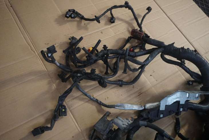 NISSAN QASHQAI II J11 2013-2017R 1.5DCI WIAZKA KLEMA 240114EA0A - obrazek 4