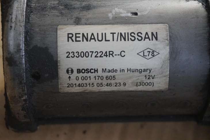 NISSAN QASHQAI II J11 2013-2017R 1.5DCI ROZRUSZNIK 233007224R , 0001170605 - obrazek 4