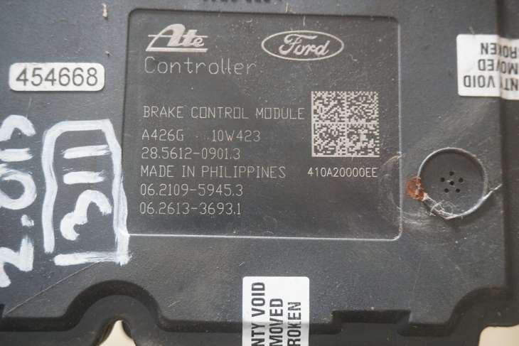 MAZDA 5 II CW POMPA HAMULCOWA ABS C513-437AZ-B 06.2109-5945.3 - Image 3