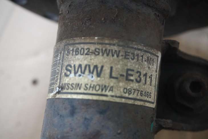 HONDA CRV CR-V III LEWY PRZEDNI AMORTYZATOR SPREZAYNA 2.0 BENZYNA 51602-SWW-E311-M1 , SWWL-E311 - Image 6