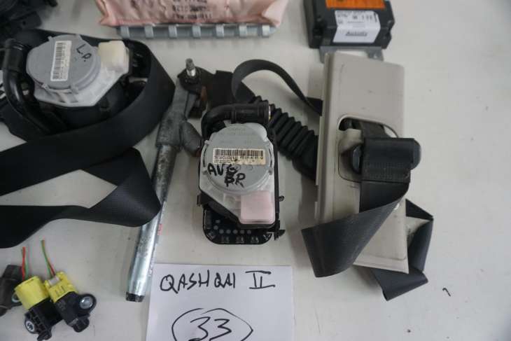NISSAN QASHQAI II J11 PODUSZKI POWIETRZNE AIRBAG 988204EH0B - Image 2