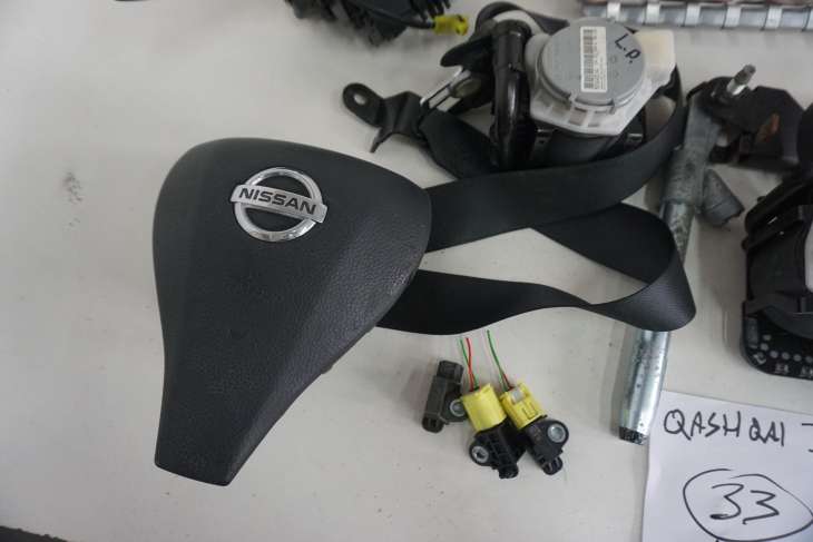NISSAN QASHQAI II J11 PODUSZKI POWIETRZNE AIRBAG 988204EH0B - Image 3