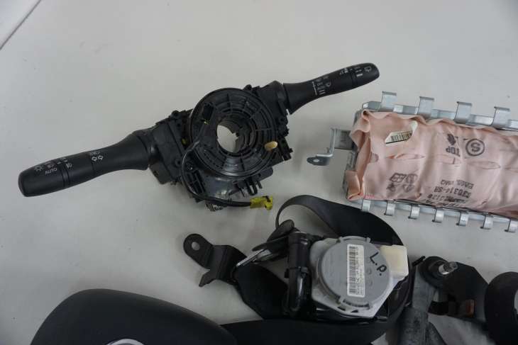 NISSAN QASHQAI II J11 PODUSZKI POWIETRZNE AIRBAG 988204EH0B - Image 4