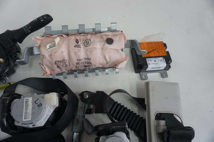 NISSAN QASHQAI II J11 PODUSZKI POWIETRZNE AIRBAG 988204EH0B - Image 5
