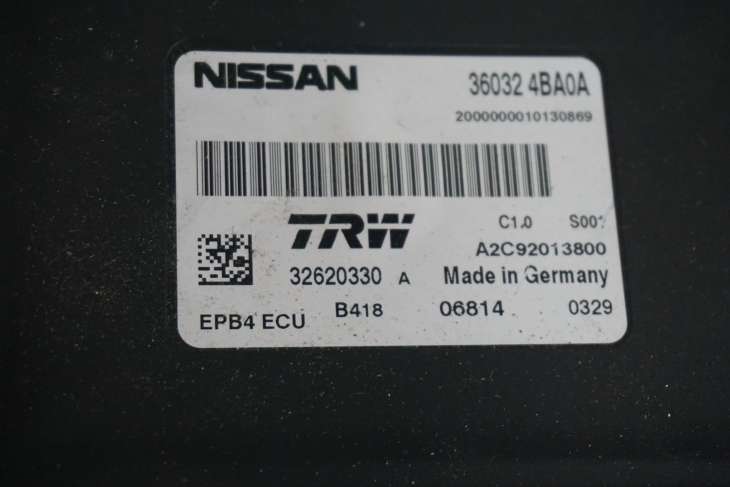 NISSAN QASHQAI II J11 STEROWNIK SILNIKA 237104EA0B 1.5CDI - Image 6