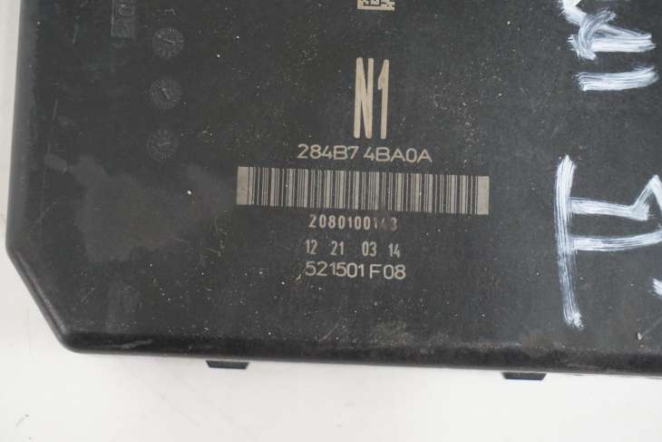 NISSAN QASHQAI II J11 MODUŁ BSI 284B74BA0A - obrazek 2