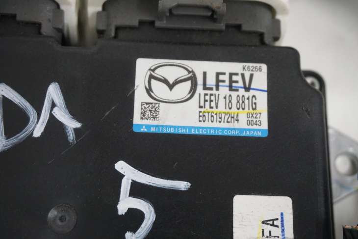 MAZDA 5 CW II STEROWNIK SILNIKA LFEV LFEV18881G - obrazek 8