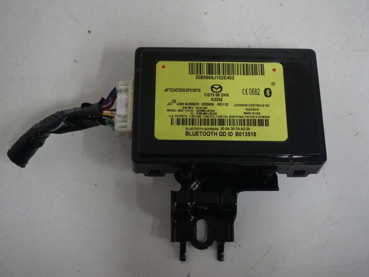MAZDA 5 II CW MODUŁ STEROWNIK BLUETOOTH CG1566DHX